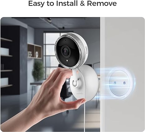 Load image into Gallery viewer, Arpha P160 Security Camera 2K WiFi PIR Human Detection Sound Detection, Two-Way Talk, Support TF Card &amp; Cloud Storage
