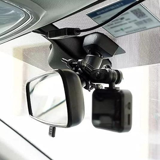 Dash Cam Mirror Mount Holder Kit, Dash Cam Mount for Rove R2-4K Dashcam, AZDOME M01 Pro, M17, M16, GS63H Dash Cam