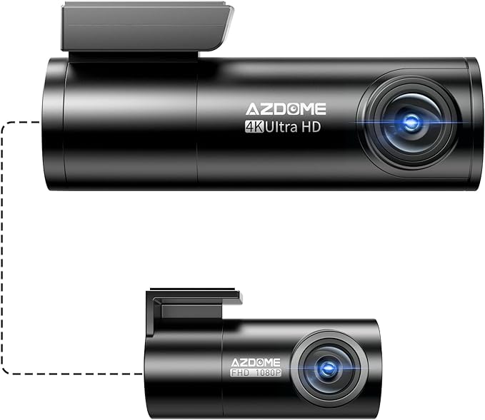 Load image into Gallery viewer, AZDOME Full HD 1080P 150° Wide View Rear Camera 4 Pin for AZDOME M300S Dash Cam
