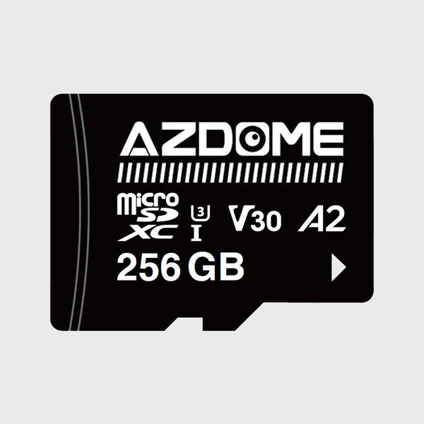 AZDOME 256GB Micro SD Card Universal for AZDOME Dash Cam