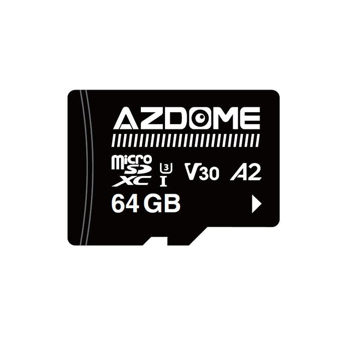 AZDOME 64GB SD Card Memory Card for AZDOME Dash Cam