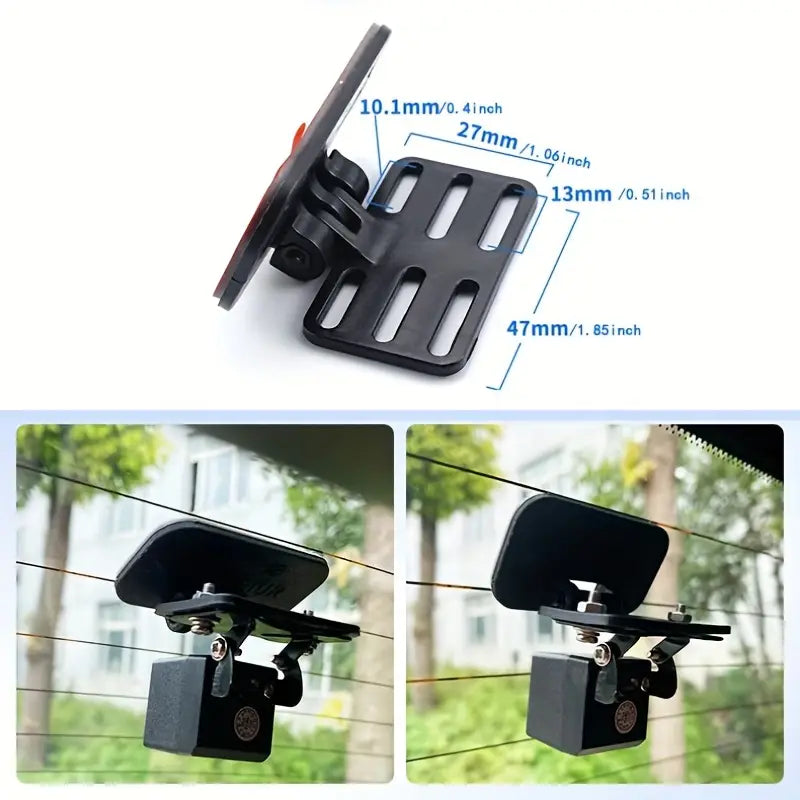 Load image into Gallery viewer, Rear Camera Holder Rear Window Bracket for Most Rear Dash Camera AZDOME PG16 PG16S PG18S M550 M63 M01 Pro Car Rear Cam
