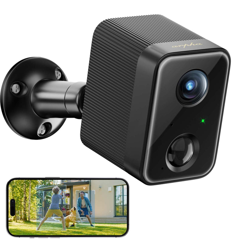 Load image into Gallery viewer, Arpha K03 Security Camera Wireless Outdoor 1080P 2 Way Talk PIR Human Detection SD/Cloud Storage
