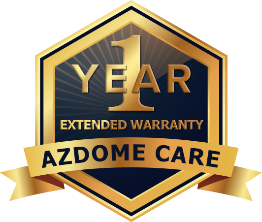 AZDOME Care Extended Warranty for 1-Year